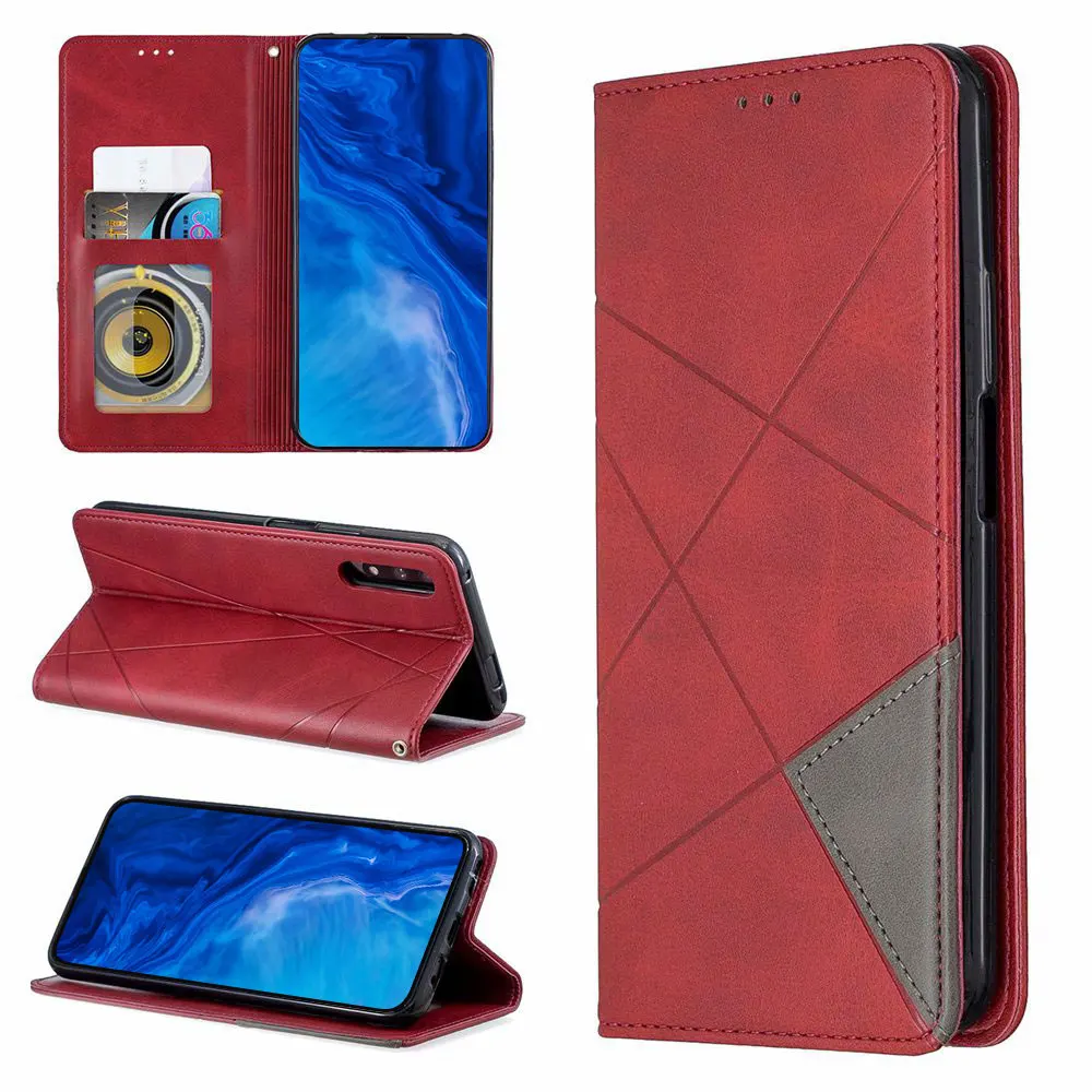 Магнитный кожаный чехол FLOVEME для Huawei Mate 30 Pro P30 P20 Lite Honor 8A 9X Y5 Y6 Y7 Y9 Prime P Smart 2019
