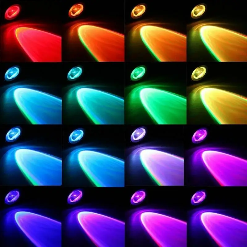 SPLEVISI диммер RGB 10 Вт 12 В Светодиодный прожектор Водонепроницаемый IP65 точечная Светодиодная лампа свет Рождество декор для внутреннее и наружное освещение