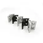 1 шт., алюминиевая кромка из цинкового сплава, 2020, 3030, 3040