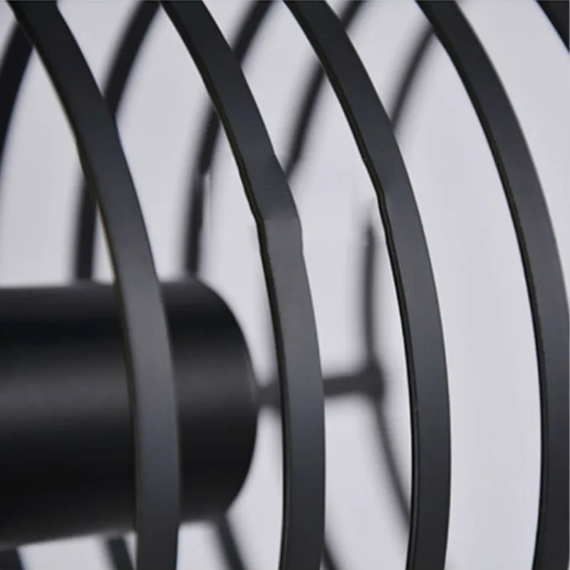 Ретро креативный Железный светодиодный подвесной светильник индустриальный для