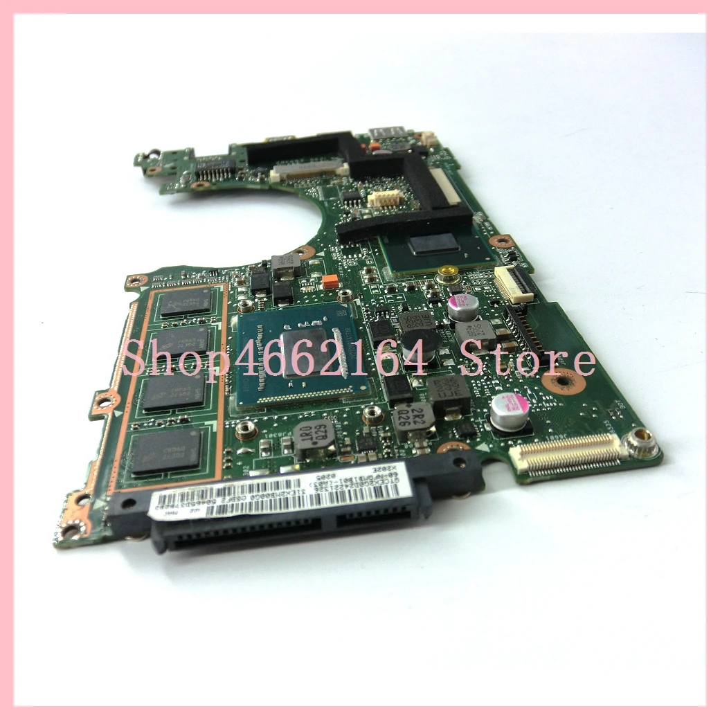 Материнская плата X202E 4 Гб I3 3217 CPU REV 2 0 для ASUS S200 S200E X202 X201EP X201EV X201E материнская