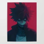 Печатные картины, украшение для дома, японское аниме, настенное искусство, модульный постер Dabi, картина Куадрос на холсте для гостиной, без рамки