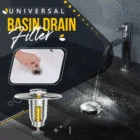 КрюгоУниверсальный сливной фильтр для раковины, подходит для выходного отверстия 26-48 мм, нажимной фильтр для раковины, сливные фитинги для ванной и кухни