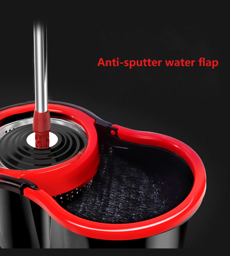 Sokoltec швабра для мытья полов с отжимом ведро и ковшовые колеса отжима из