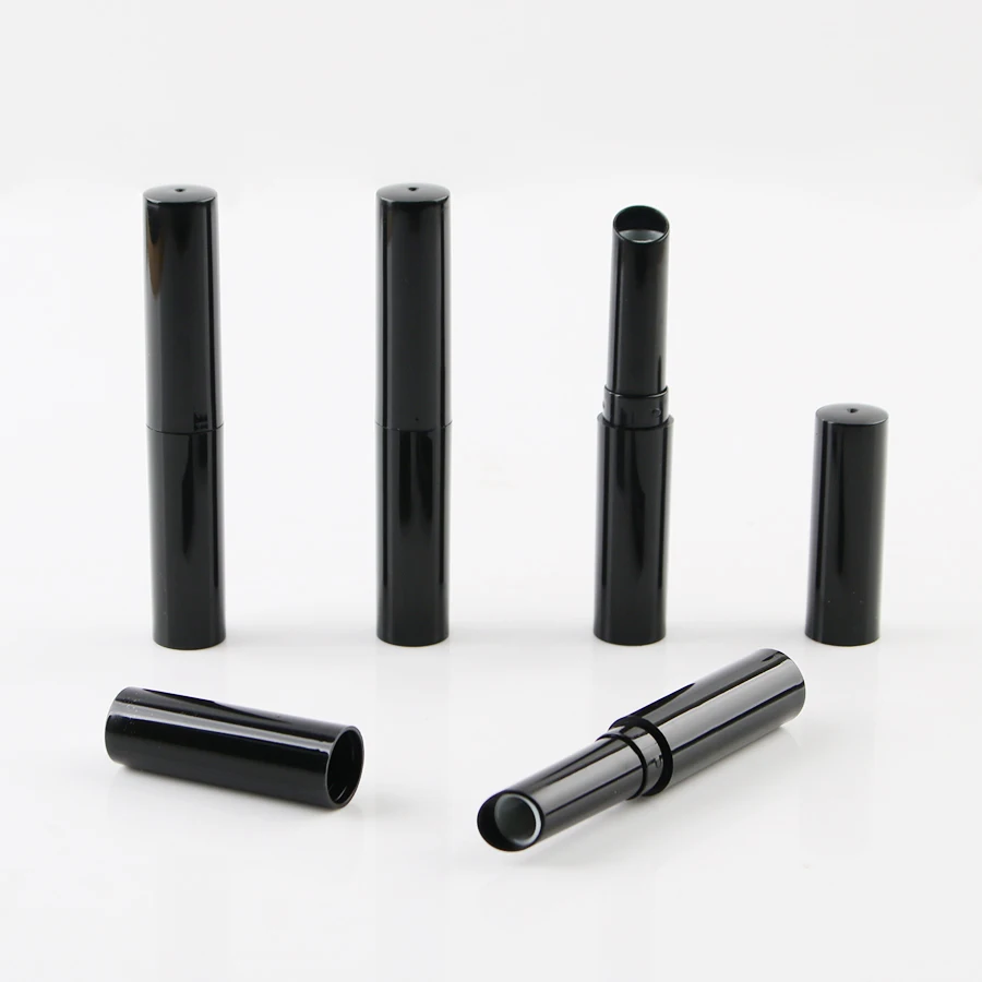 Дорожные принадлежности для макияжа 100 шт./лот 3 г пустые тюбики блеска губ
