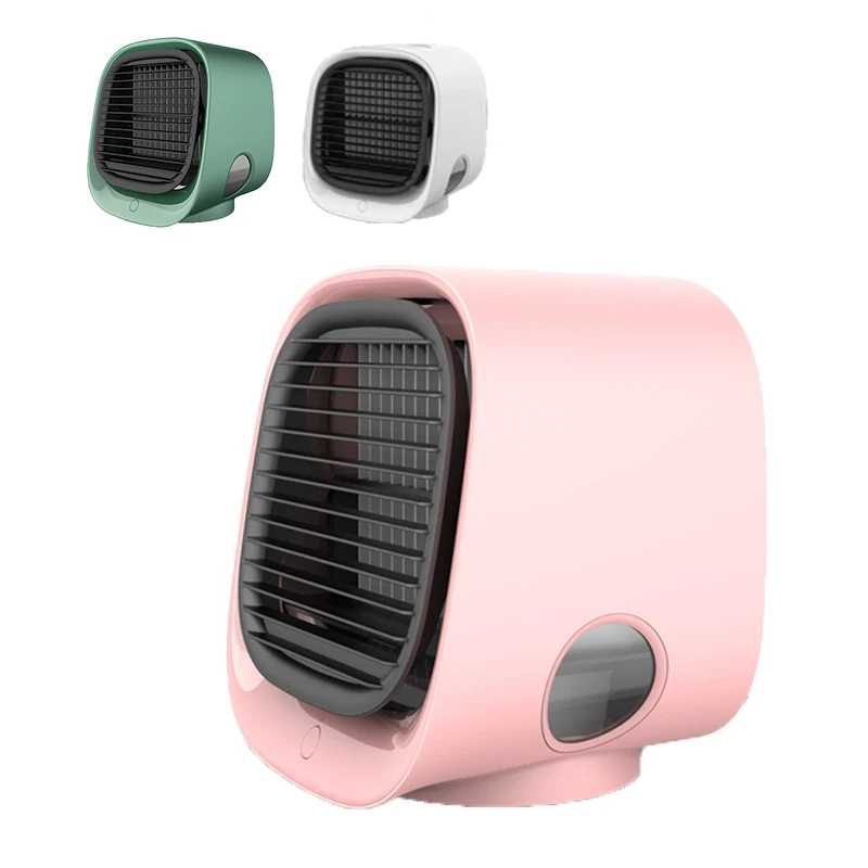 

Portable Air Conditioner Mini Air Cooler Home Air Conditioning 3 Speeds Humidifier Purifier Quiet Desktop Air Cooler