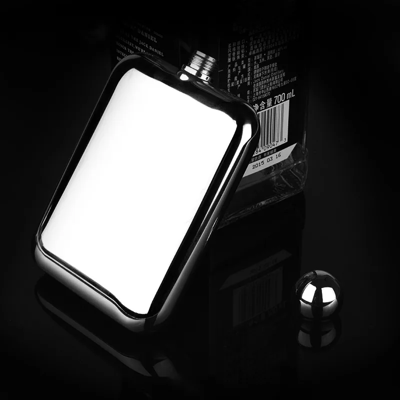 Фляжка Alalinong A27 Высококачественная фляжка из нержавеющей стали для пищевых