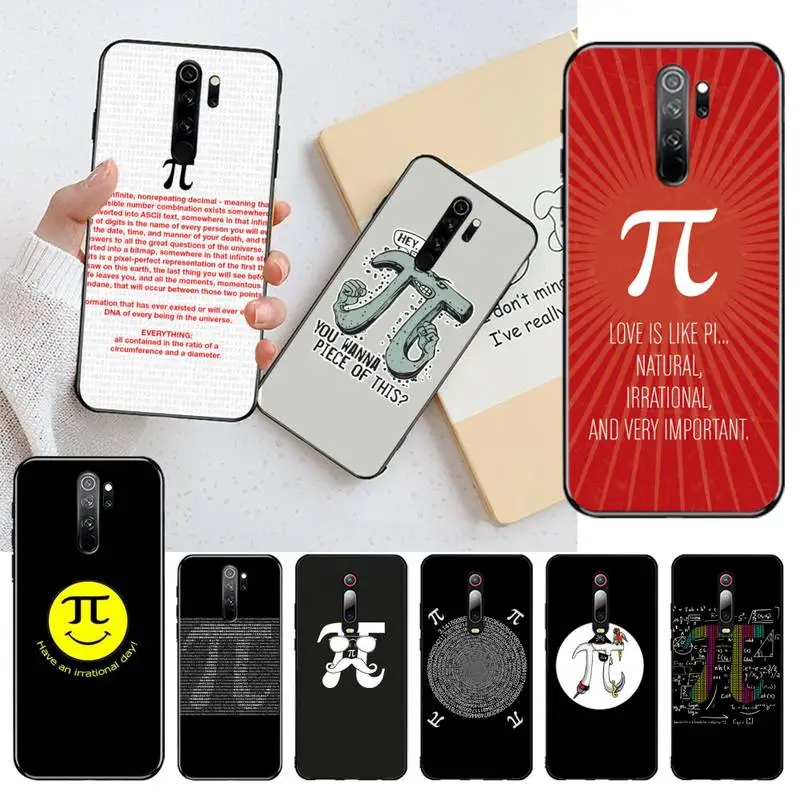 KPUSAGRT x математика PI de desktop для Redmi Note 9 8 8T 8A 7 6 6A Go Pro Max K20 | Мобильные телефоны и