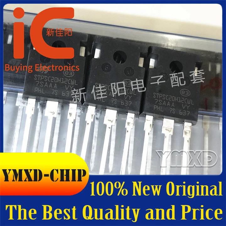 

1Pcs New Original STSTPSC20H12CWL in-line TO-247 In Stock