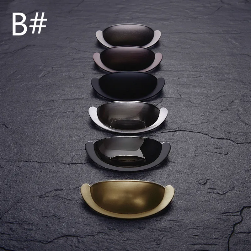 Высококачественный корпус с ручками ящик шкафа золотые серебряные черные