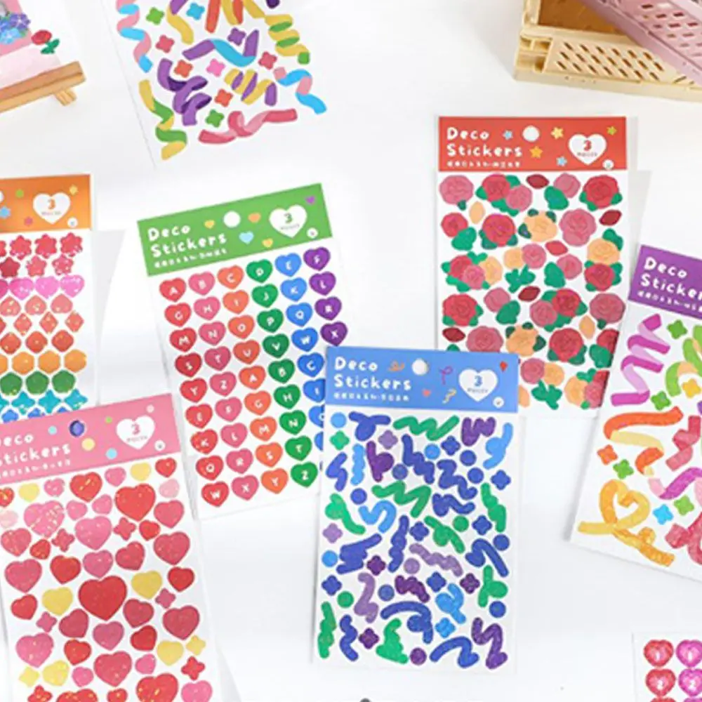 

Разноцветное украшение для скрапбукинга Справочник наклейки на Материал многостильная Серия ярких дней самоклеящаяся