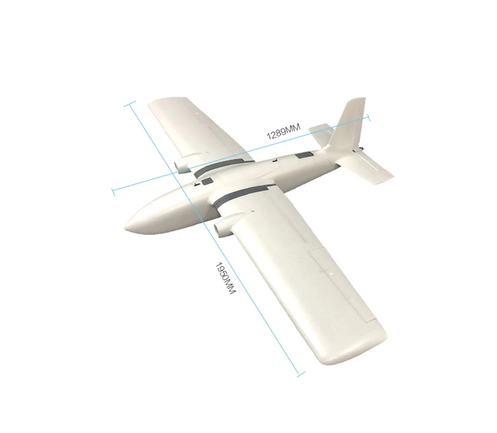 2020 Новый MFD Crosswind EPO 1950 мм Wingspan FPV радиоуправляемый самолет вертолет KIT большой