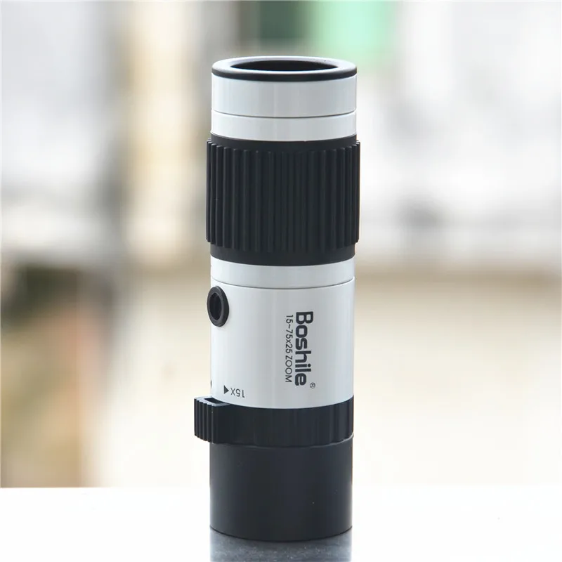 

MINI Zoom Monocular BAK4 Maritime Pocket HD Pocket Single Cylinder Multiplier Telescope Low Light Level Night Vision