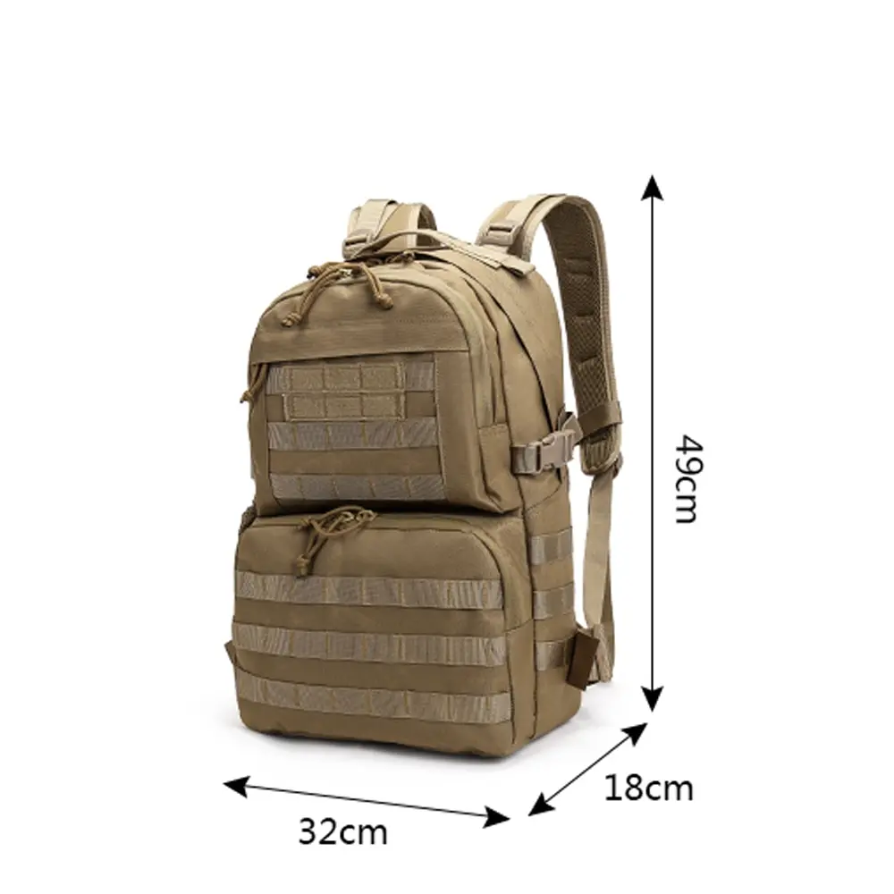 

3D Backpack Outdoor Sport Climbing Mountaineering Backpack Camping Hiking Trekking Rucksack Multifunctional Travel Bag