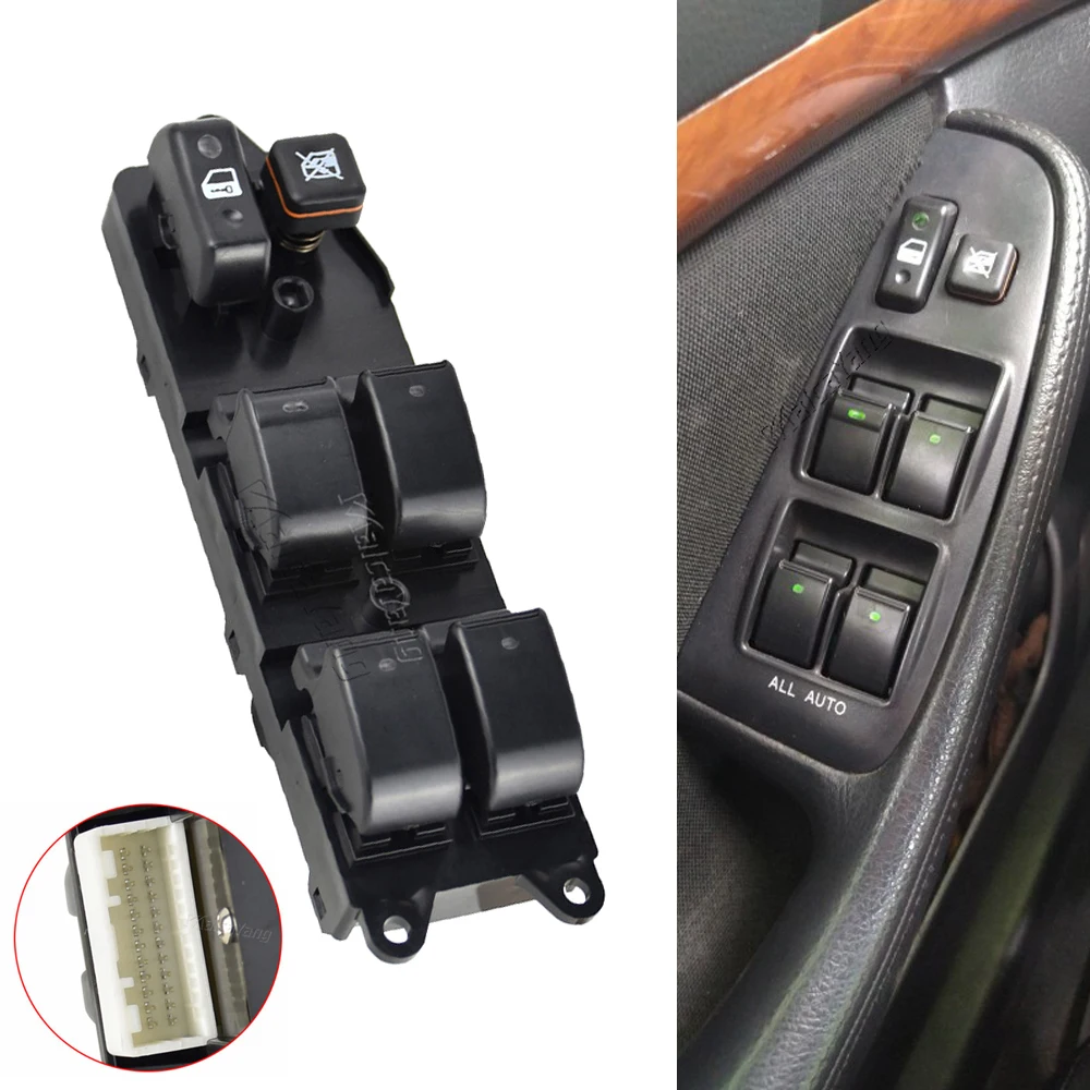 

For Toyota Corolla 2004-2007 Power Window Switch Control Button 84820-02100 84820-0F030 84820-02101 Car Products