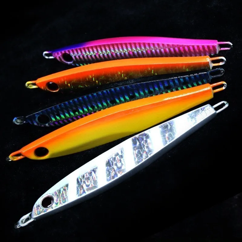 2 шт. рыболовная приманка лазерная светящаяся свинцовая для дайвинга гольян