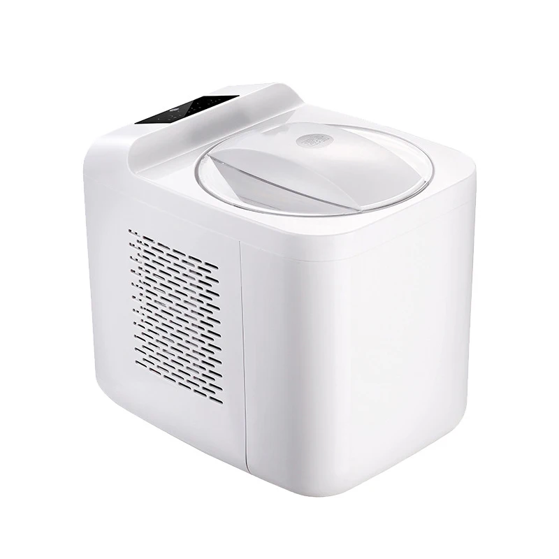 

220V Small Household Fruit Ice Cream Automatic Intelligent One-key Making Automatic Refrigeration DIY Fruit Ice Cream Machine