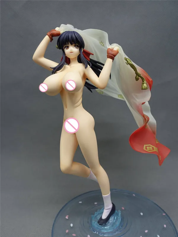 Японское аниме сексуальные куклы с огромной грудью Сакура тайсен-Shinguji Sakura 1/6