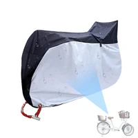 200x75x115cm bicycle full cover 190t rainproof anti dust bicycle protective cover outdoor waterproof mtb bike protector cover