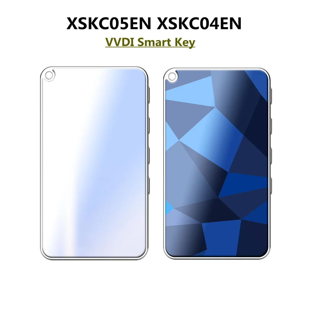 2/4 шт./лот XHORSE VVDI смарт-ключ с функцией приближения PN:XSCS00EN XSKF01EN XSMQB1EN XSKF20EN XSKF21EN XSKC05EN