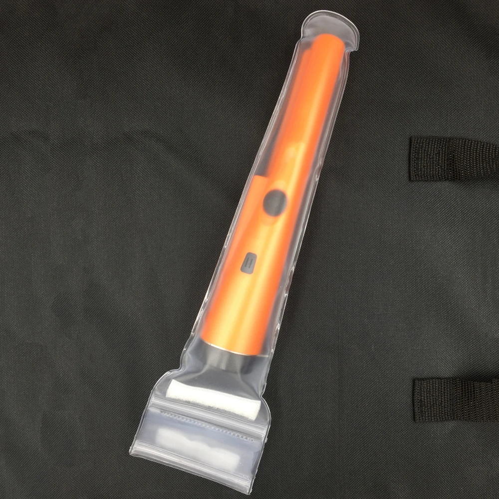 Водонепроницаемый чехол для металлоискателя ручной пылезащитный прозрачный