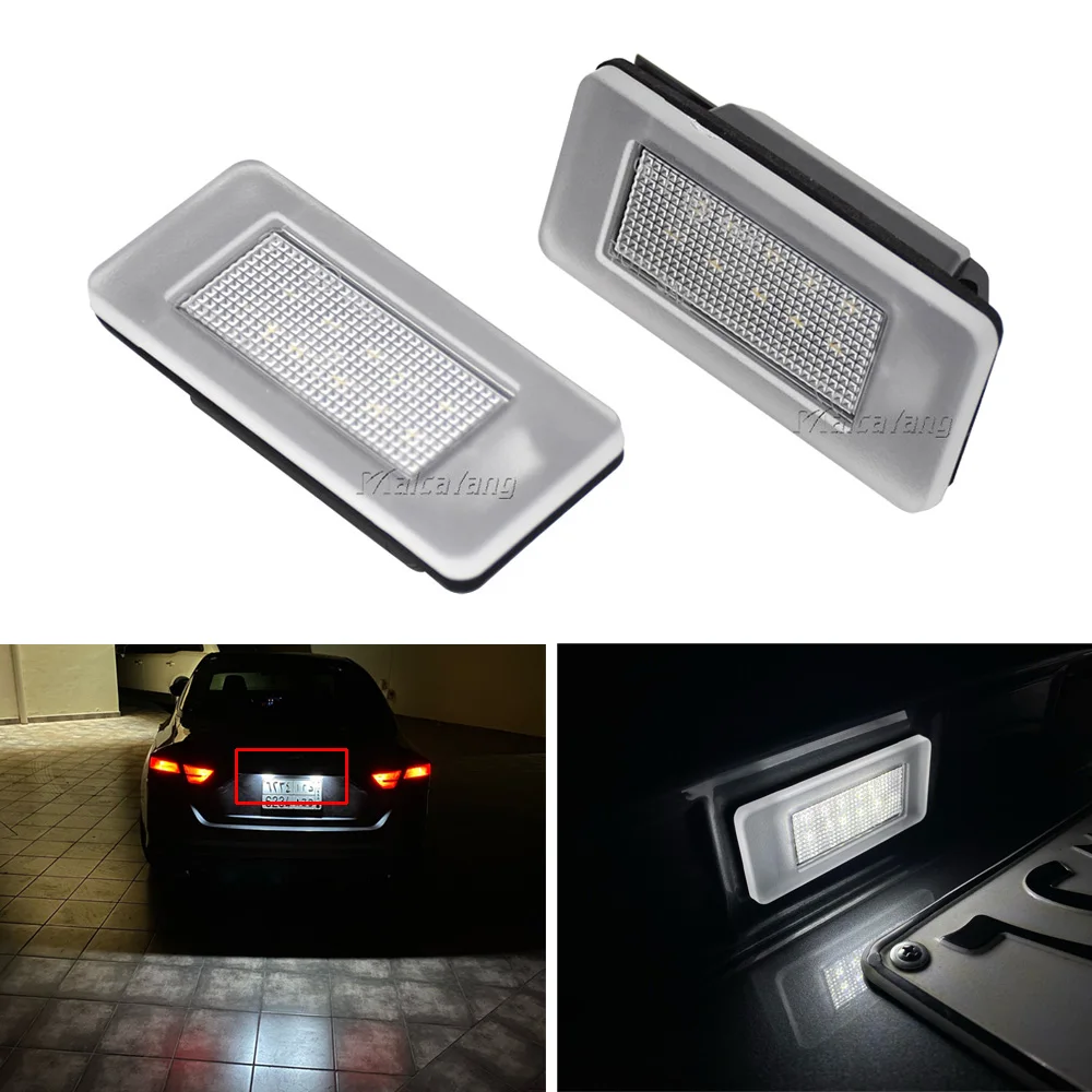 

265108990E License Number Plate Light LED FOR Nissan Serena C27 Altima FOR Suzuki Landy FOR Dacia Duster