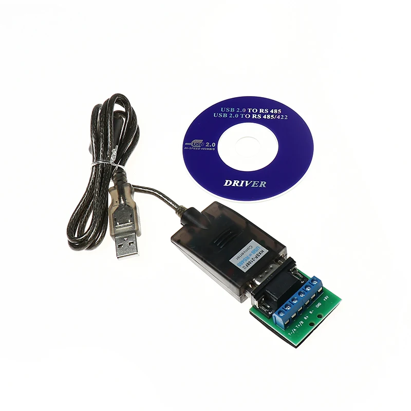 Адаптер последовательного преобразователя USB 2 0 в RS485 DB9 PL2303 самый дешевый кабель