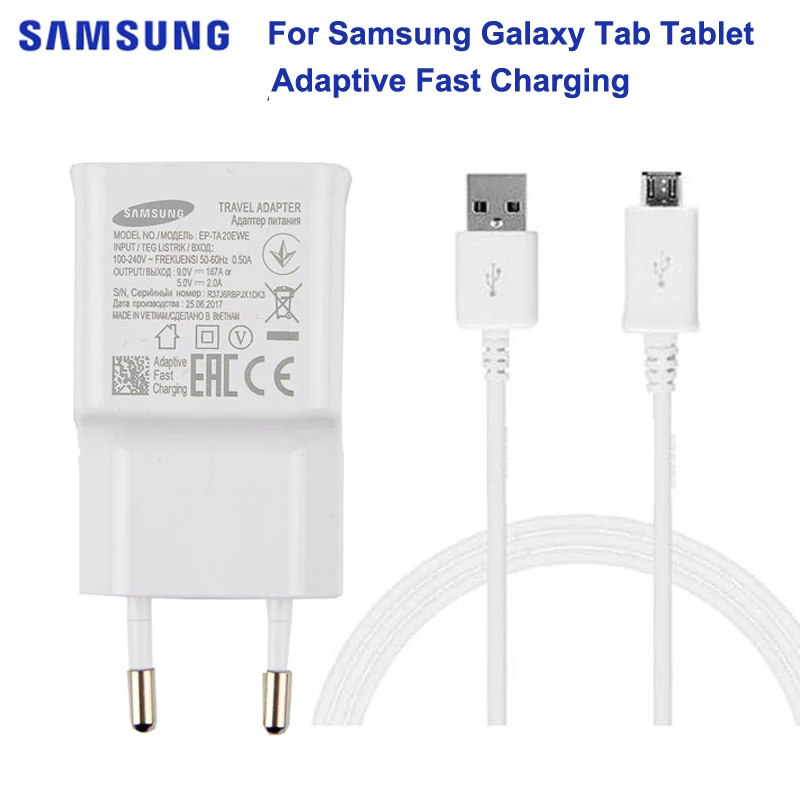 Стенового путешествия Зарядное устройство для samsung Galaxy S7 G9300 S6 G9200 Note 4 N9100 C7000 J3 Pro J3110 C9 J7 A9000 USB кабель