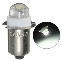 super bright camping bicycle flashlight bulb led dc 6v p13 5s bright spare bulb white light easy to install