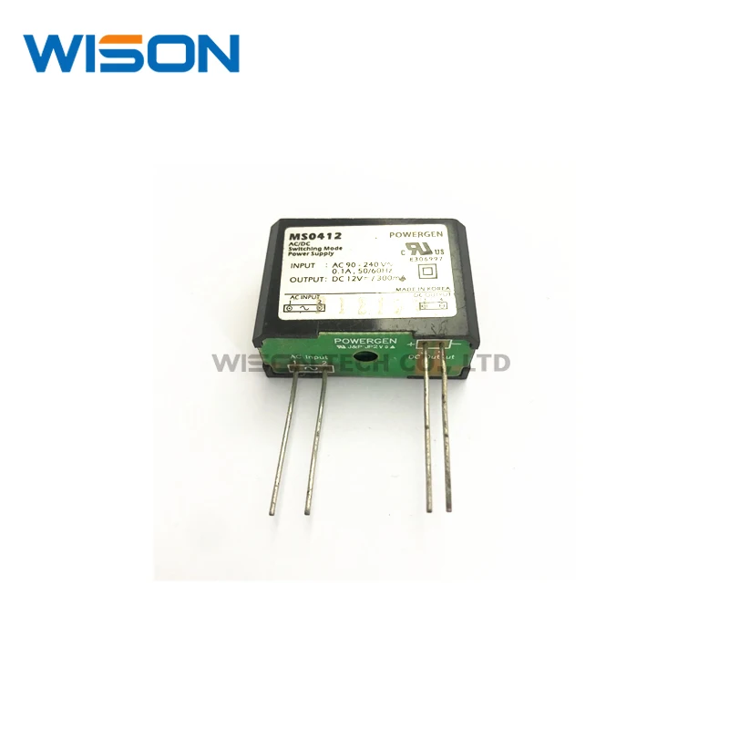 MS0412 DC12V новое оригинальное реле|Адаптеры AC/DC| |