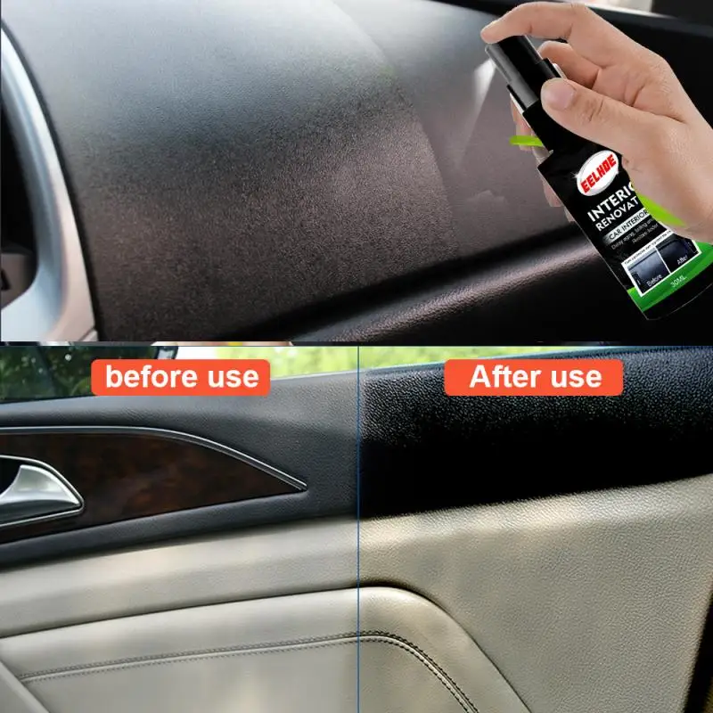 

EELHOE Plastic Parts Retreading Agent Instrument Panel Interior Leather Auto Plastic Renovated Coating Car Maintenance TSLM1