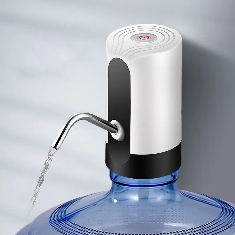 

Wholesale Barreled Water Dispenser Pump Bucket Intelligent Electric Charging Automatic One Click Auto Switch Drinking Dispenser