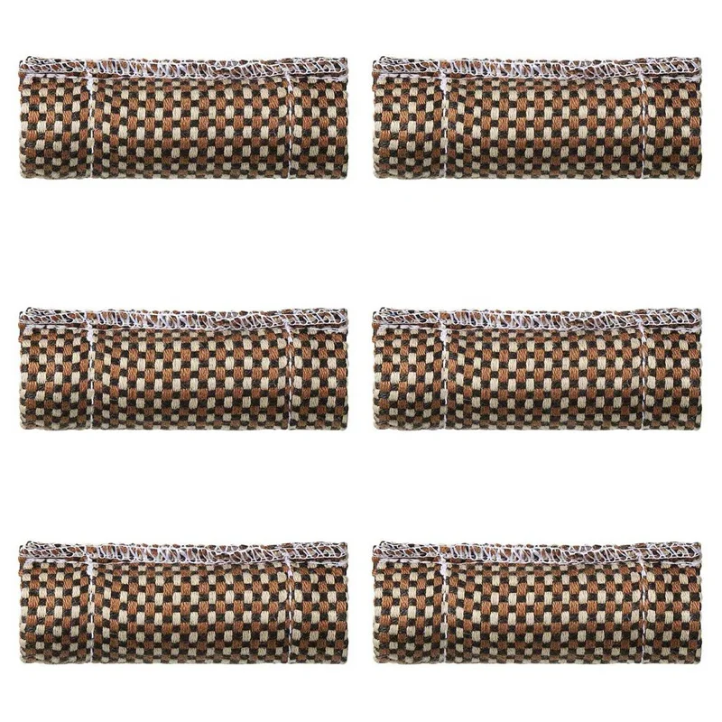 

6Packs Billiard Cue Shaft Slicker Cloth Snooker Cues Stick Cleaner Cue Cleaner Tool Billiards Accessories