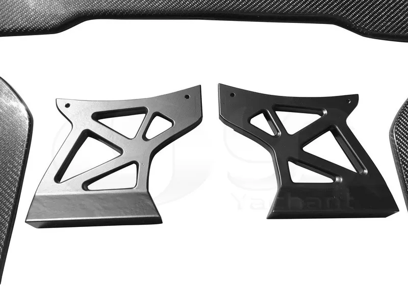 Стайлинг автомобиля спойлер для заднего багажника из углеродного волокна