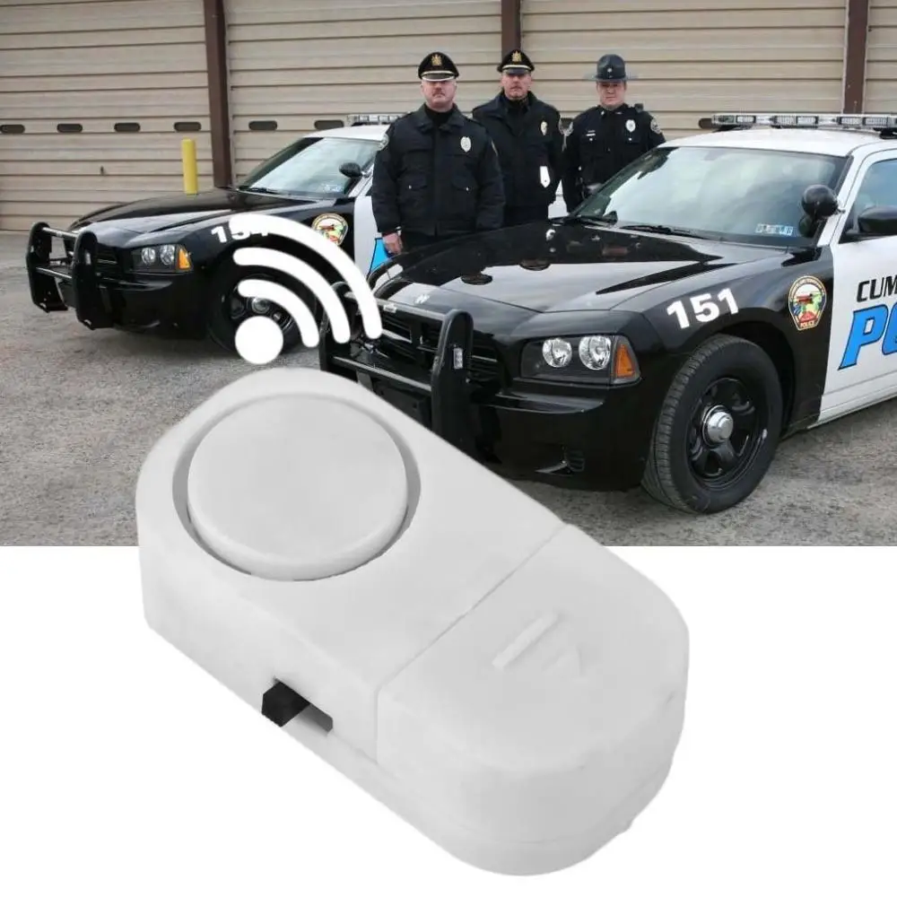 Самоклеящаяся Беспроводная Магнитная сигнализация для входной двери и окна