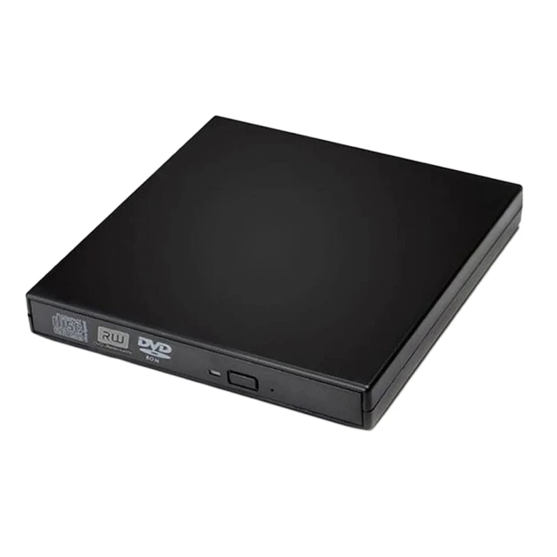 Внешний USB 2 0 CD диск портативный внешний DVD тонкий RW R комбо горелки писатель плеер