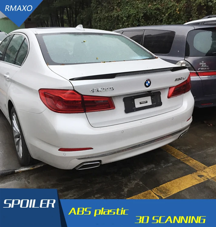 Спойлер для BMW G30 G38 спойлер из углеродного волокна 5 Series G31 2017 | Автомобили и