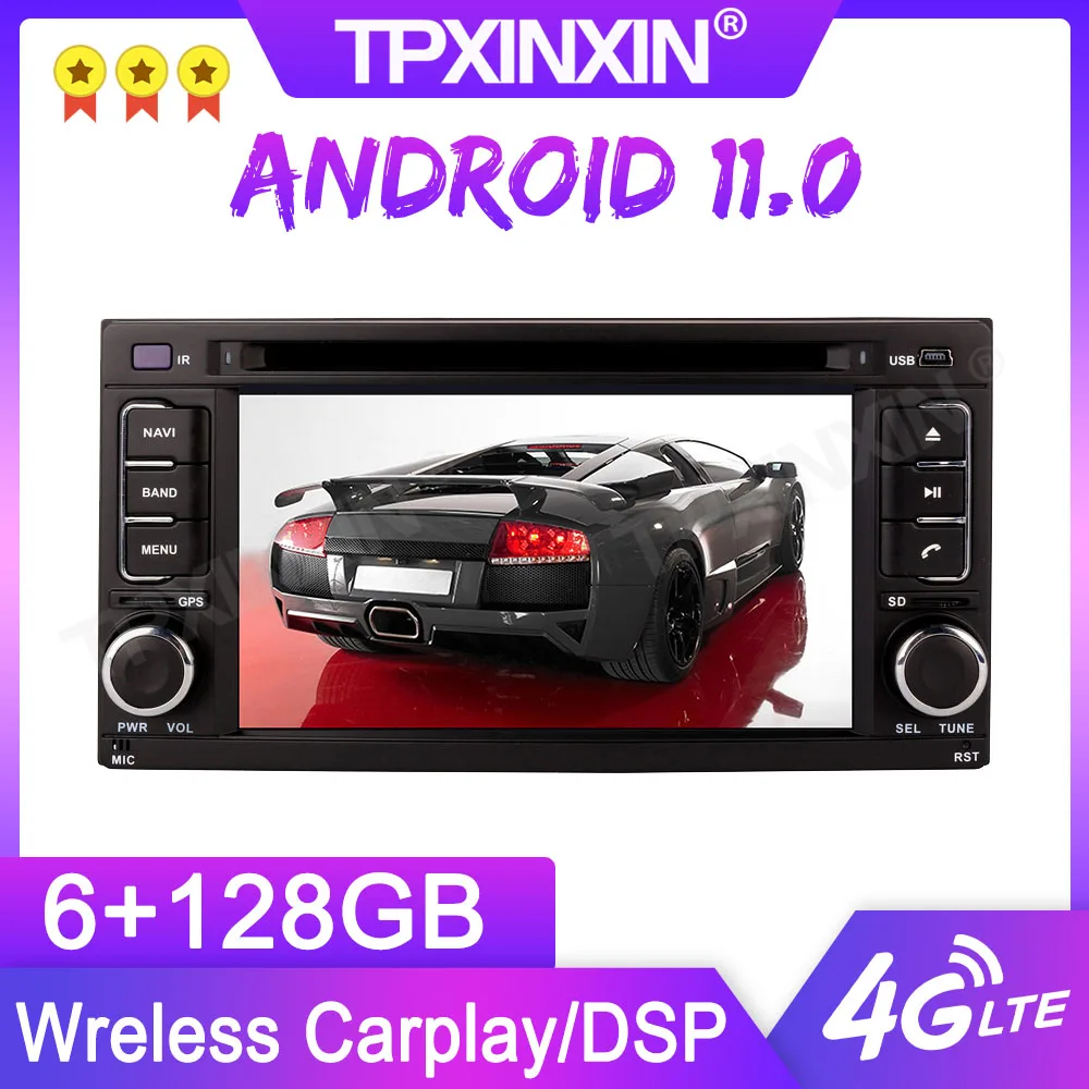 

Android 11 Car DVD Player For Subaru Forester Impreza 2008-2013 2 Din Car Radio Multimedia Stereo WIFI 2GB RAM RDS USB