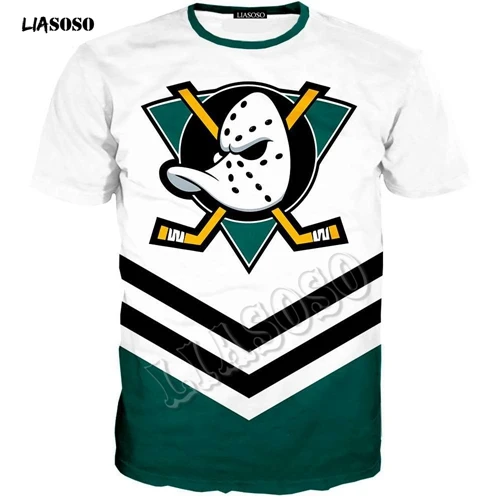 Свитшот для мужчин и женщин модная кофта с 3D принтом футболка утиным пуловером