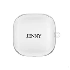 Чехол с именем персонализированного персонажа для iphone Pro ударопрочный чехол для беспроводных наушников ударопрочный чехол популярный индивидуальный прозрачный чехол из ТПУ