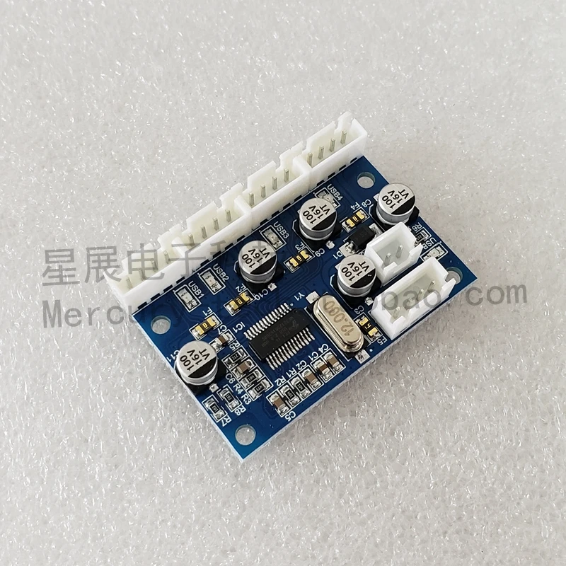 USBhub модуль USB splitter модуля usb-хаб один перетащить четыре расширения usb2.0hub |