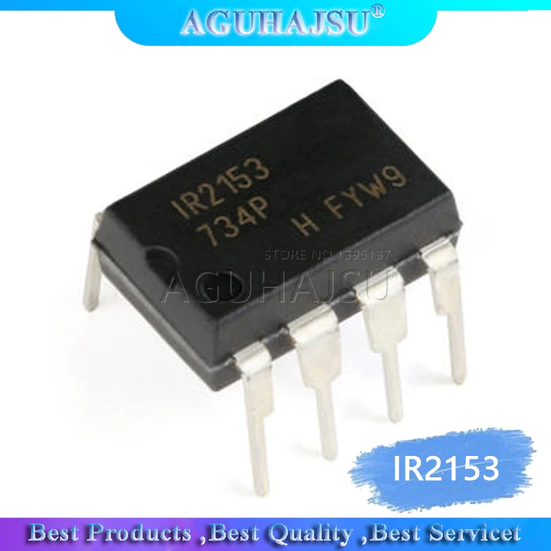 10 шт. IR2153 DIP8 IR2153PBF DIP IR2153D 8|Интегральные схемы| |