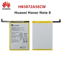 hua wei 100 orginal hb3872a5ecw 4500mah battery for huawei honor note 8 note8 edi dl00 edi al10 replacement batteries
