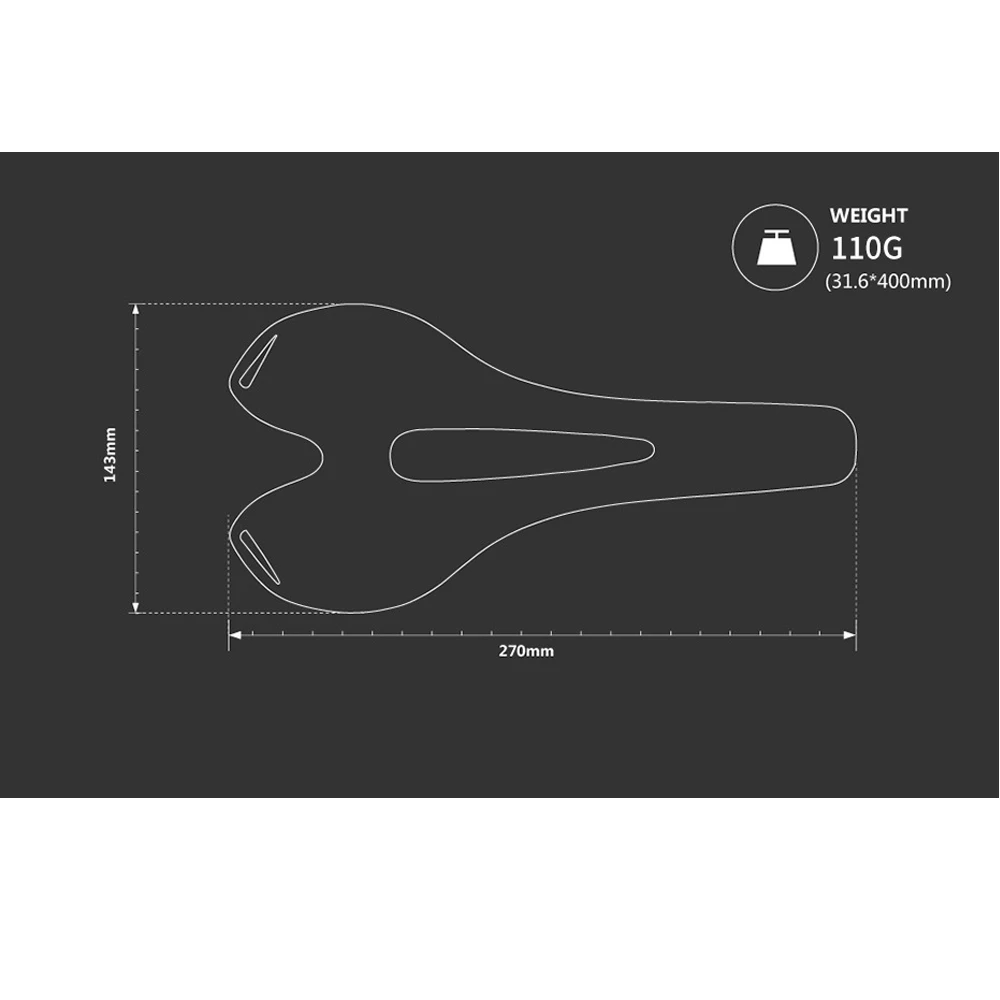 

New Bike Saddle Carbon Ultra-Light-Strong Wide Bicycle Seat Fit for Racing-Bike & MTB DIY Modifcation Parts-Accessory