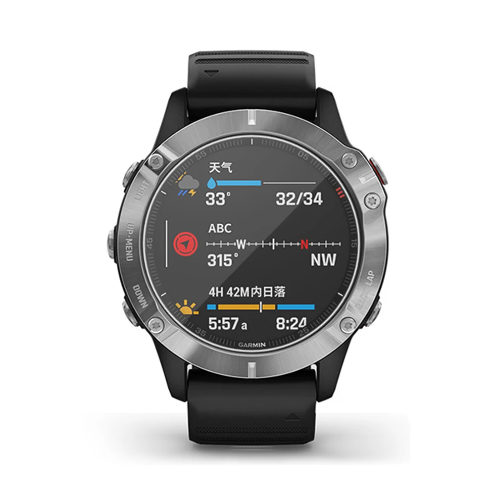 Защитное закаленное стекло для Garmin Fenix 5 5S Plus 6S 6X6 Pro, Ультрапрозрачная пленка, защитная пленка премиум-класса для часов