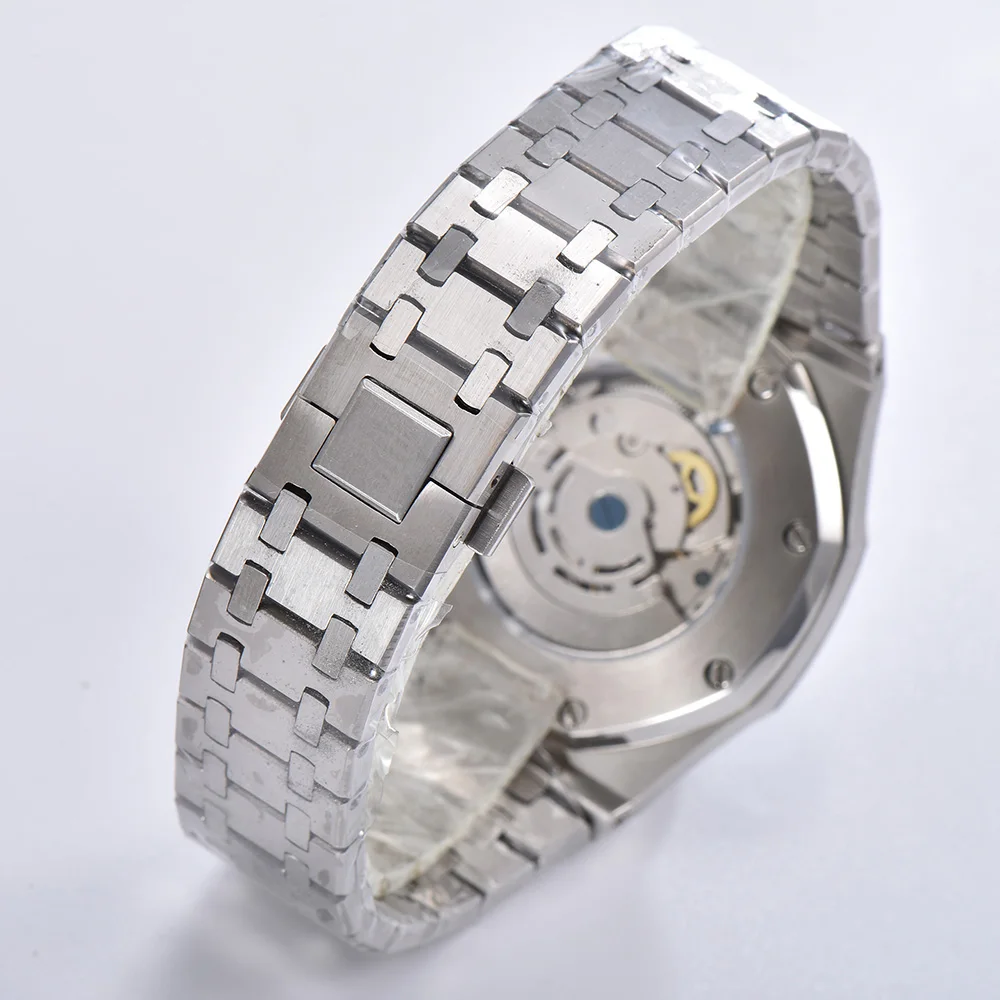 OUMASHI мужские часы автоматические механические 41 мм светящийся календарь