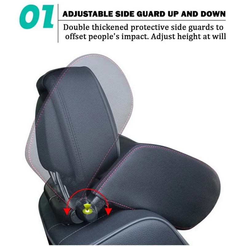 Подголовник для автомобильного сиденья подушка шеи решение детей и взрослых