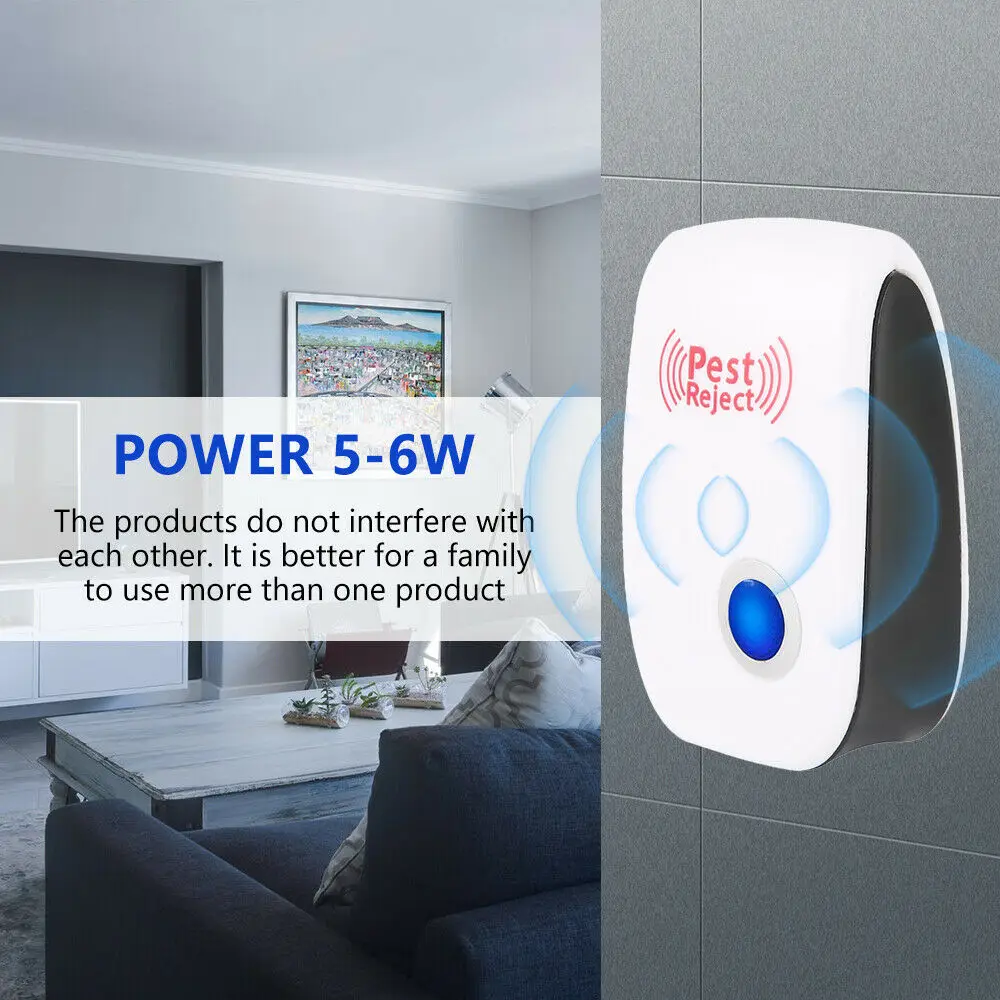 Pro Ультразвуковая вредителей отпугиватель грызунов удерживать Мышь Мыши Крысы
