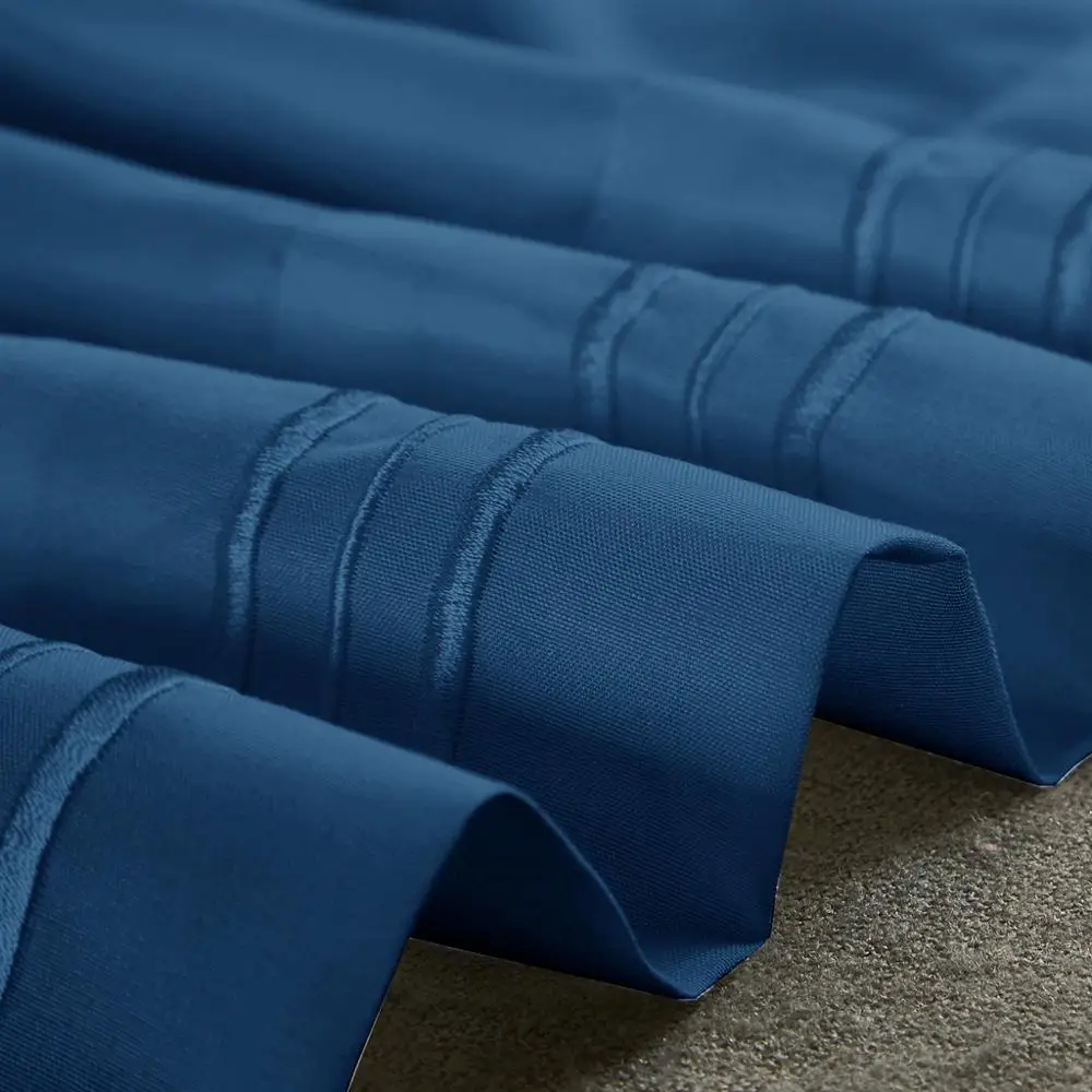 Постельное белье в скандинавском стиле натяжная простыня + наволочка с вышивкой