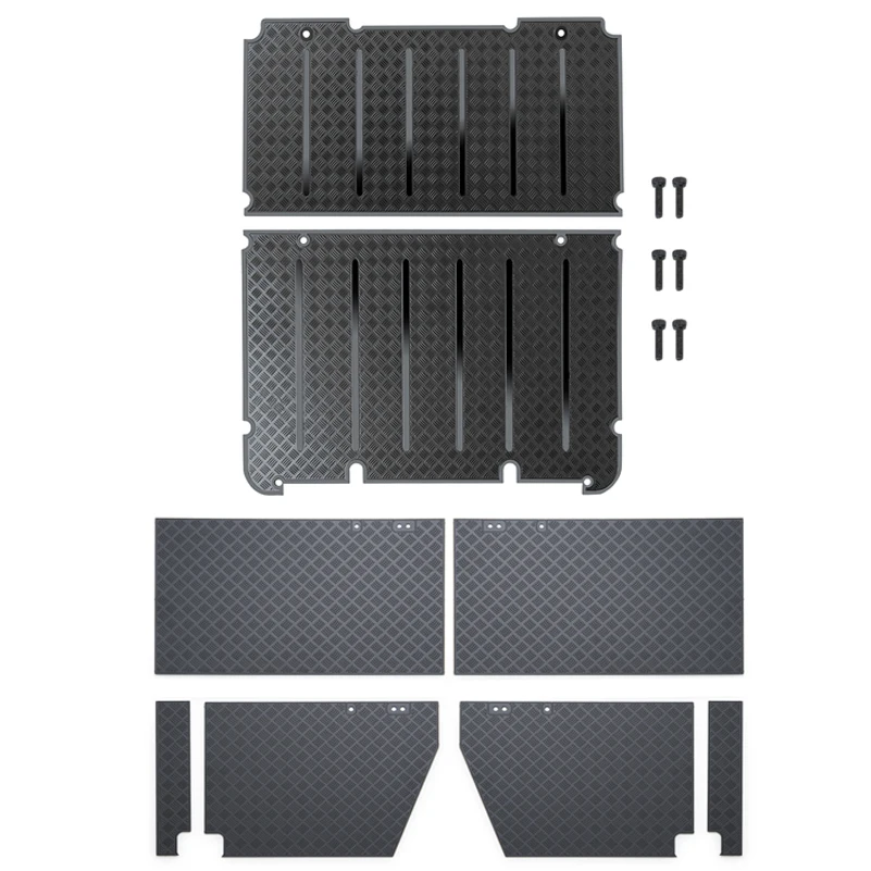 Металлическая противоскользящая пластина на радиоуправлении багажник дверь Люк